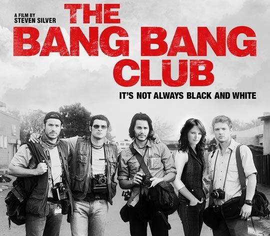 The Bang Bang Club movie poster @ imdb.com